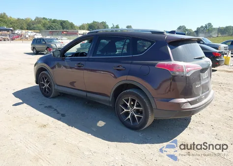 2017 Toyota Rav4 Se z USA, uszkodzony, nr VIN 2T3JFREVXHW639490